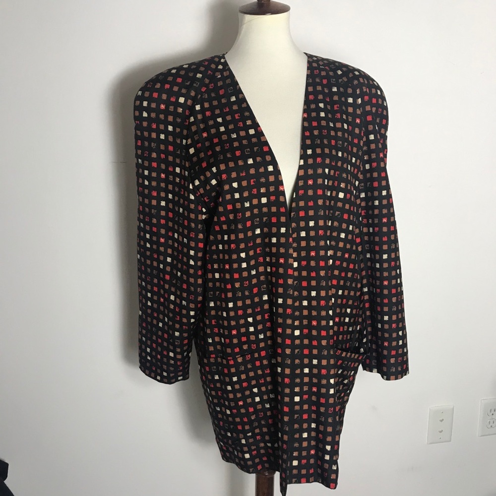 Vintage Paul Alexander Silk Blazer